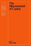 Cover: Measurement of Capital - University of Chicago Press