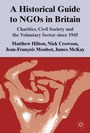 Cover: A Historical Guide to NGOs in Britain - Palgrave Macmillan