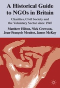 Cover: A Historical Guide to NGOs in Britain - Palgrave Macmillan