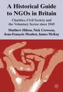 Cover: A Historical Guide to NGOs in Britain - Palgrave Macmillan