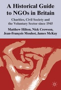 Cover: A Historical Guide to NGOs in Britain - Palgrave Macmillan