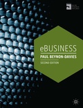 Cover: eBusiness - Red Globe Press