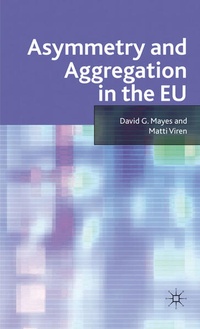 Enlarge image Cover: Asymmetry and Aggregation in the EU - Palgrave Macmillan