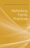 Cover: Rethinking Family Practices - Palgrave Macmillan