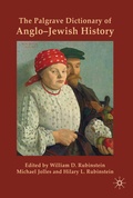 Cover: The Palgrave Dictionary of Anglo-Jewish History - Palgrave Macmillan
