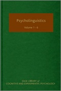 Cover: Psycholinguistics - SAGE Publications Ltd
