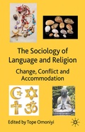 Cover: The Sociology of Language and Religion - Palgrave Macmillan