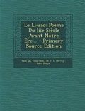 Cover: Le Li-sao - Nabu Press