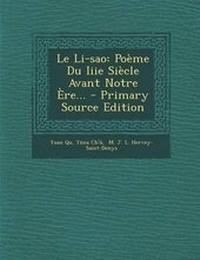 Enlarge image Cover: Le Li-sao - Nabu Press