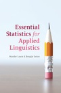 Cover: Essential Statistics for Applied Linguistics - Red Globe Press