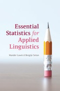 Cover: Essential Statistics for Applied Linguistics - Red Globe Press