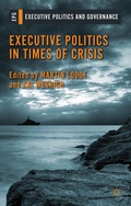 Cover: Executive Politics in Times of Crisis - Palgrave Macmillan