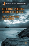 Cover: Executive Politics in Times of Crisis - Palgrave Macmillan