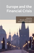 Cover: Europe and the Financial Crisis - Palgrave Macmillan