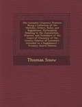Cover: The Lancaster Chancery Practice - Nabu Press