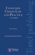 Cover: Consumer Credit Law and Practice - Tottel Publishing