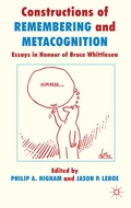 Bild: Constructions of Remembering and Metacognition - Palgrave Macmillan