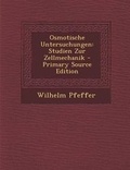 Cover: Osmotische Untersuchungen - Nabu Press