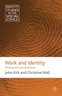 Cover: Work and Identity - Palgrave Macmillan