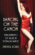 Cover: Dancing on the Canon - Palgrave Macmillan