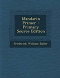 Cover: Mandarin Primer - Nabu Press