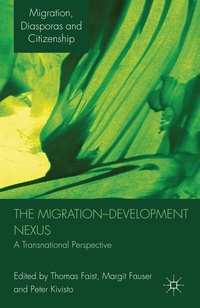 Enlarge image Cover: The Migration-Development Nexus - Palgrave Macmillan