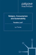 Cover: Religion, Consumerism and Sustainability - Palgrave Macmillan
