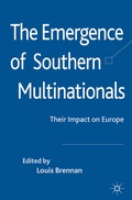 Cover: The Emergence of Southern Multinationals - Palgrave Macmillan