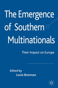 Enlarge image Cover: The Emergence of Southern Multinationals - Palgrave Macmillan