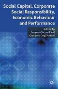 Bild: Social Capital, Corporate Social Responsibility, Economic Behaviour and Performance - Palgrave Macmillan