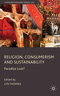 Cover: Religion, Consumerism and Sustainability - Palgrave Macmillan