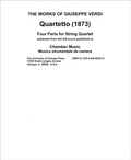 Cover: Quartetto - University of Chicago Press