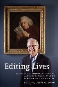 Enlarge image Cover: Editing Lives - Bucknell University Press,U.S.