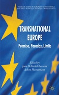 Cover: Transnational Europe - Palgrave Macmillan