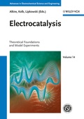 Cover: Advances in Electrochemical Science and Engineering / Electrocatalysis - Wiley-VCH