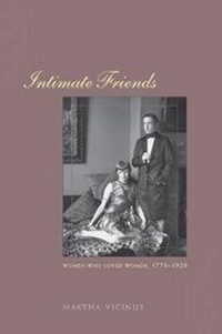 Enlarge image Cover: Intimate Friends - University of Chicago Press