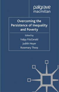 Enlarge image Cover: Overcoming the Persistence of Inequality and Poverty - Palgrave Macmillan