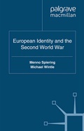 Cover: European Identity and the Second World War - Palgrave Macmillan