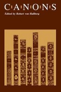 Enlarge image Cover: Canons - University of Chicago Press