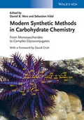 Cover: Modern Synthetic Methods in Carbohydrate Chemistry - Wiley-VCH