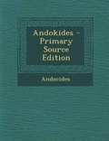 Cover: Andokides - Nabu Press