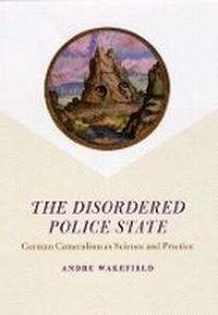 Enlarge image Cover: The Disordered Police State - University of Chicago Press