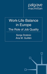 Abbildung von: Work-Life Balance in Europe - Palgrave Macmillan