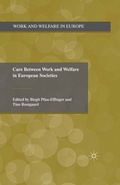 Cover: Care Between Work and Welfare in European Societies - Palgrave Macmillan