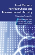 Cover: Asset Markets, Portfolio Choice and Macroeconomic Activity - Palgrave Macmillan