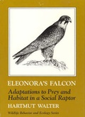Cover: Eleonora's Falcon - University of Chicago Press