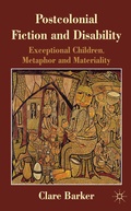 Cover: Postcolonial Fiction and Disability - Palgrave Macmillan