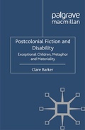 Cover: Postcolonial Fiction and Disability - Palgrave Macmillan