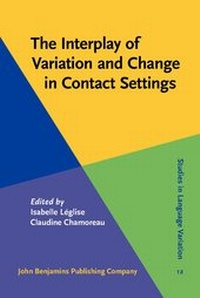 Enlarge image Cover: The Interplay of Variation and Change in Contact Settings - John Benjamins Publishing Co