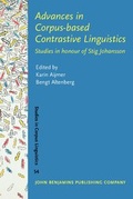Cover: Advances in Corpus-based Contrastive Linguistics - John Benjamins Publishing Co